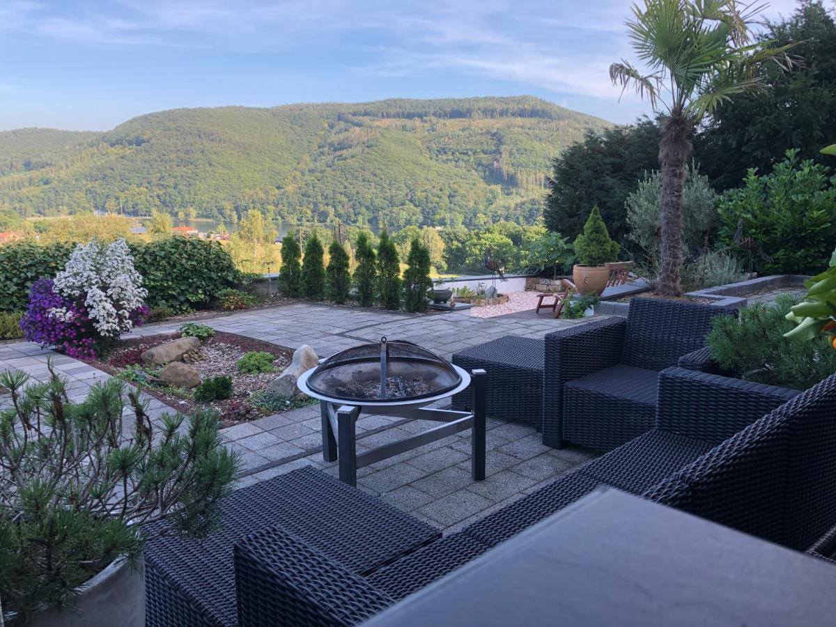 Seeblick Oase Obermaubach Exterior photo